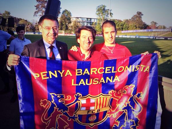 Fiesta Blaugrana, Nyon 2014