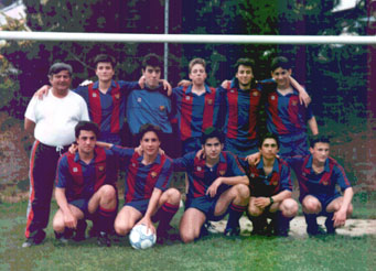 Foto futbol junior A
