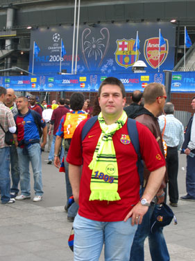 Copa Europa Paris 2006