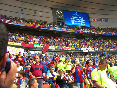 Copa Europa Paris 2006
