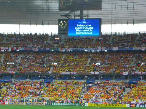 Copa Europa Paris 2006