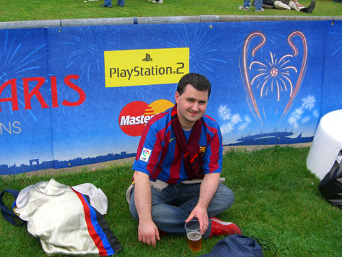Copa Europa Paris 2006