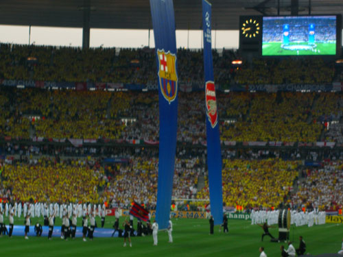 Copa Europa Paris 2006