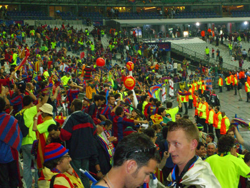 Copa Europa Paris 2006