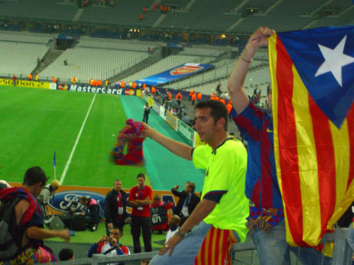 Copa Europa Paris 2006