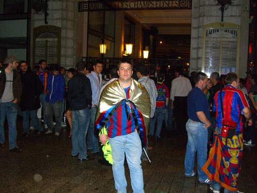 Copa Europa Paris 2006